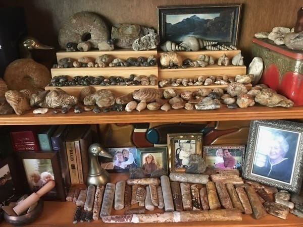 Marine fossils of North Texas and North Sulfur River with Mick Tune — April 6 Wed