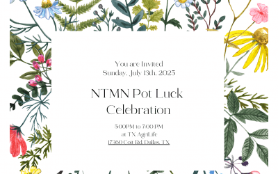 NTMN Summer Social  – Sunday, July 13th, 2025
